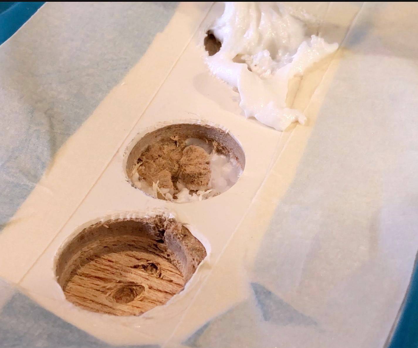 Fix Stripped Scerw Holes in Furniture!