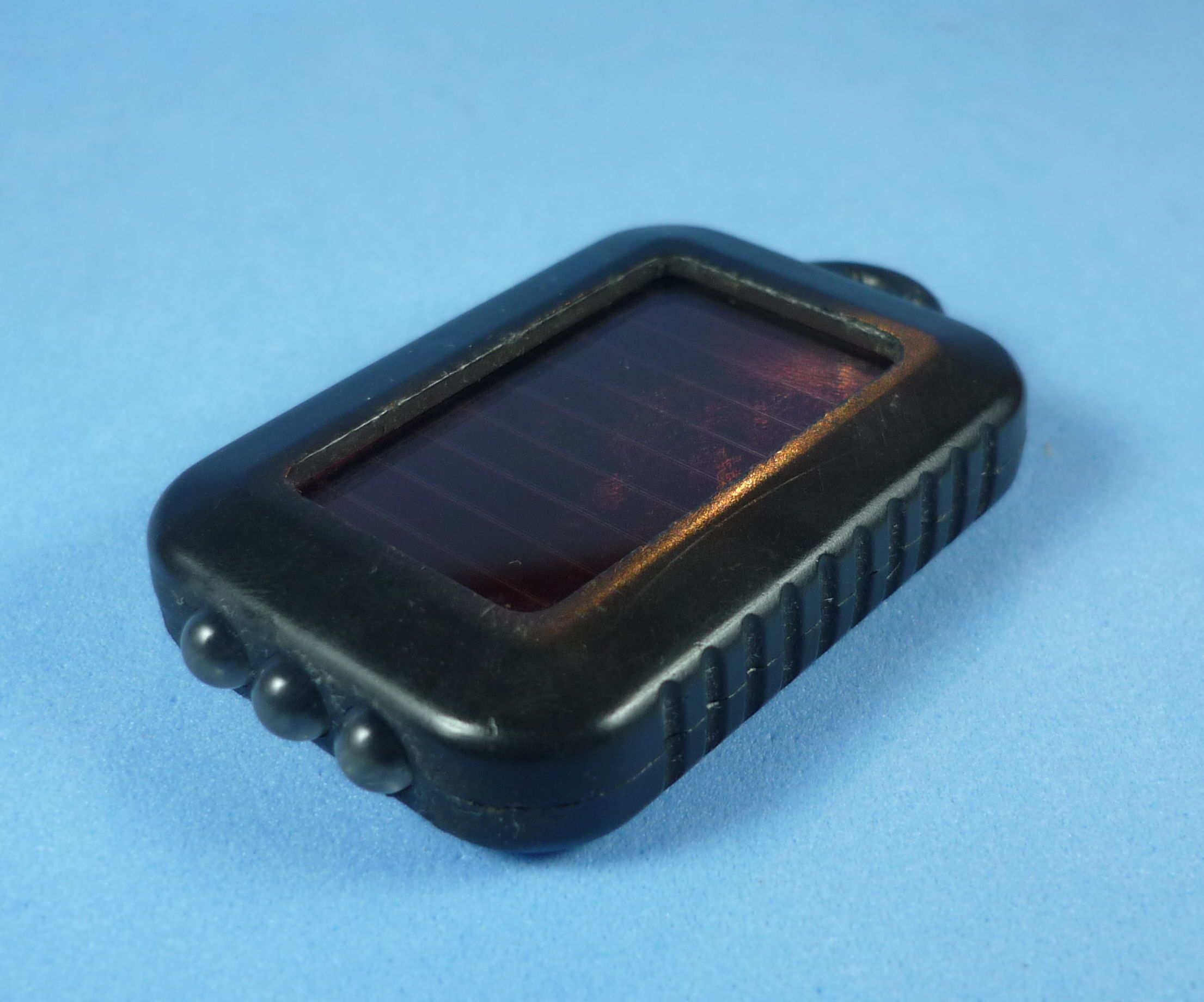 Upgrade Solar Keychain Flashlight With Supercapacitor