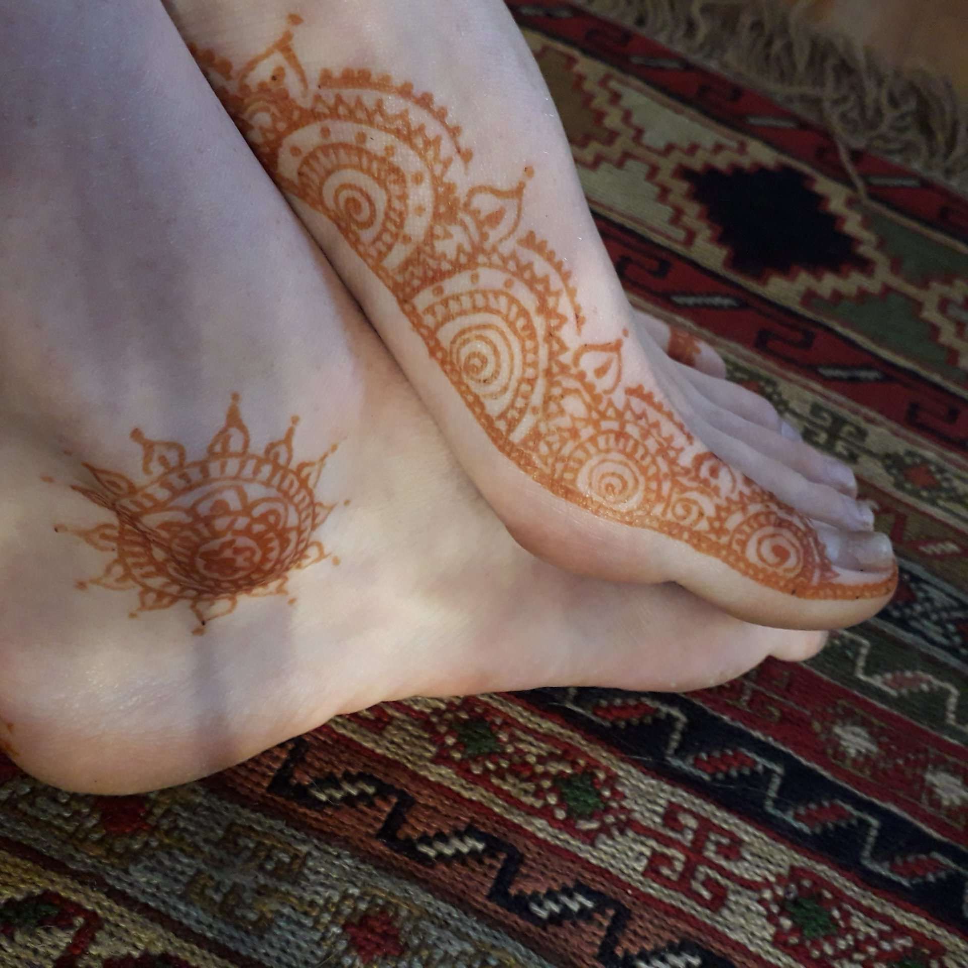 How to Do Henna 3 Steps Instructables