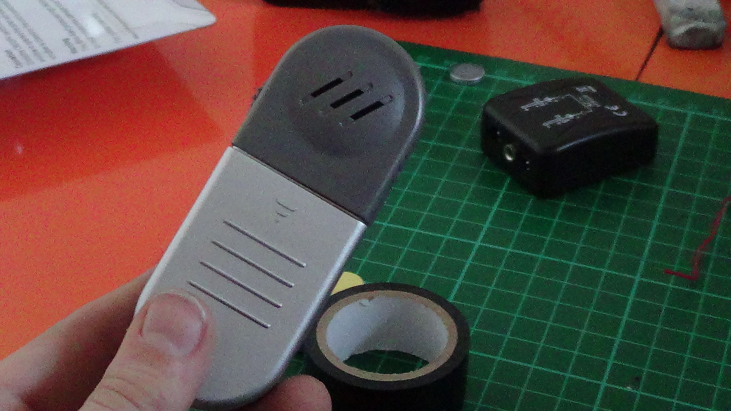 The Pocket-Sized Fun Intruder Alarm