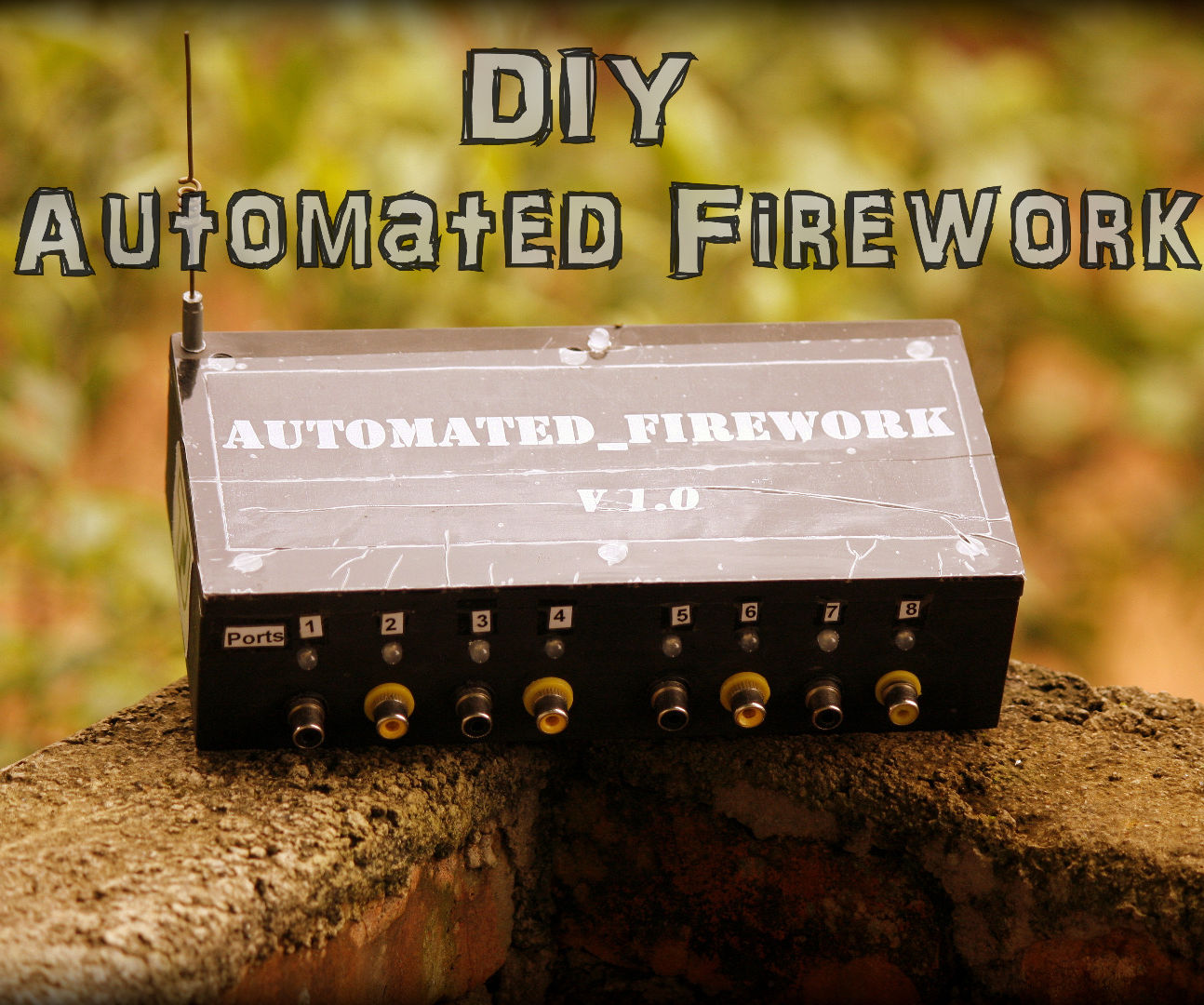 DIY Automated Firework Using Smartphone 