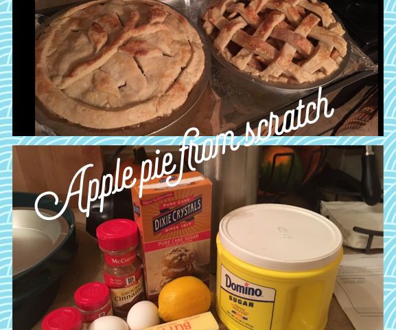 Home Made Apple Pie