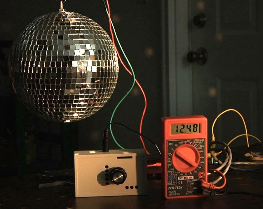 PWM Variable Speed Disco Ball