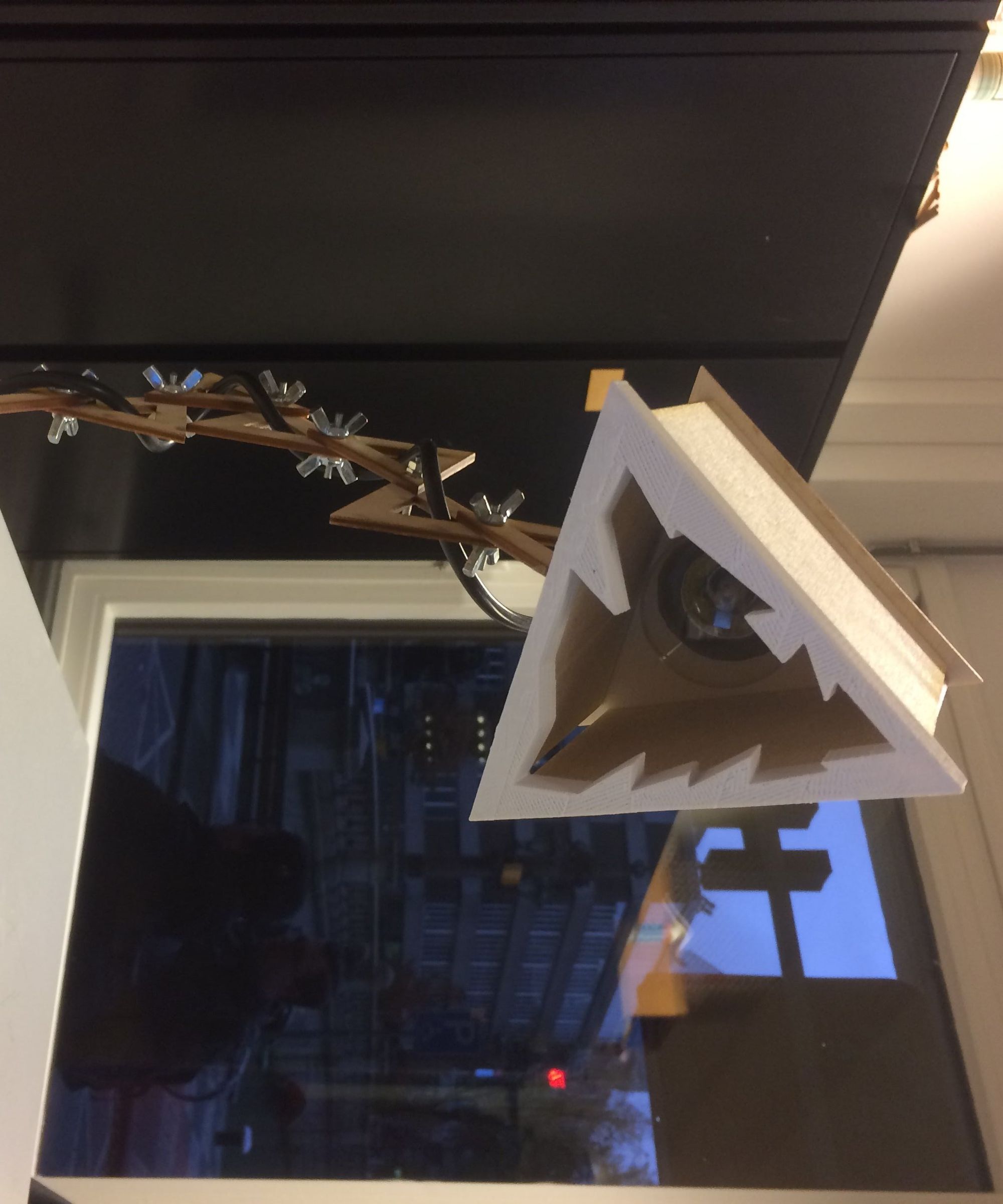 Triangle Desk Lamp