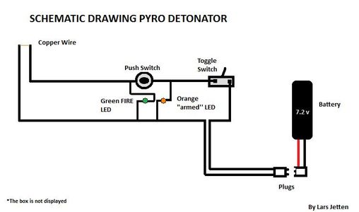 Detonator Box Ignition Fireworks Pyro Box Electronic Igniter ...