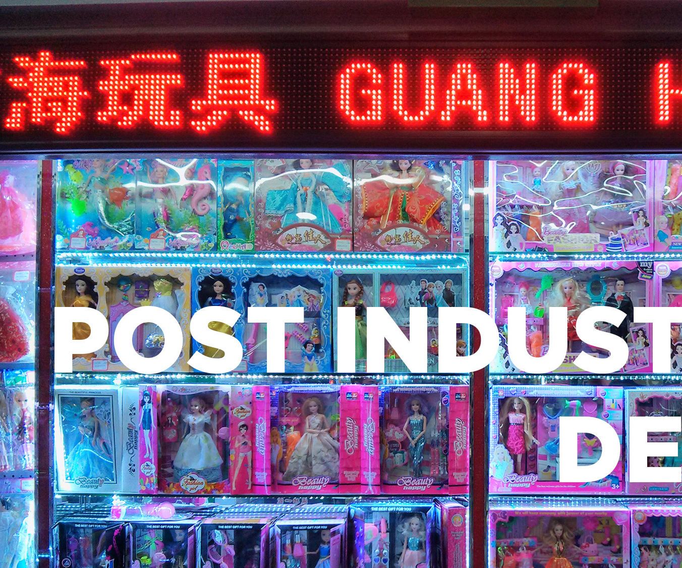 Post-Industrial Design Reader
