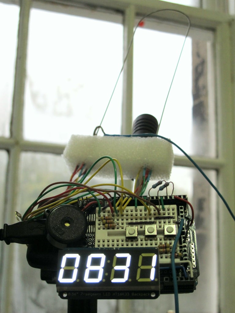 Buzz Wire Alarm Clock