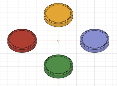 Create the Tokens: Player Tokens