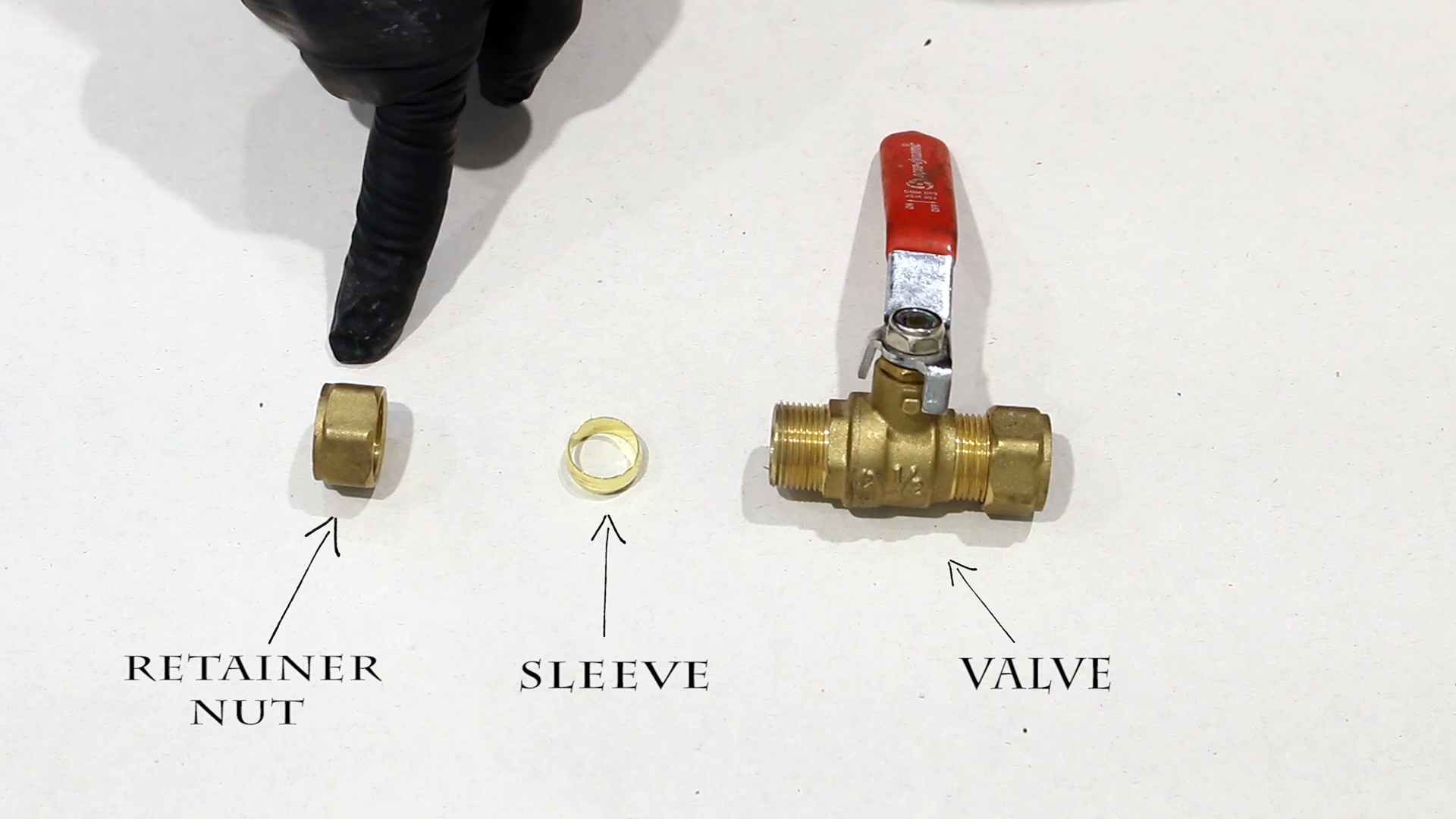 How to Install a COMPRESSION Fitting (PROPER WAY) : 8 Steps (with