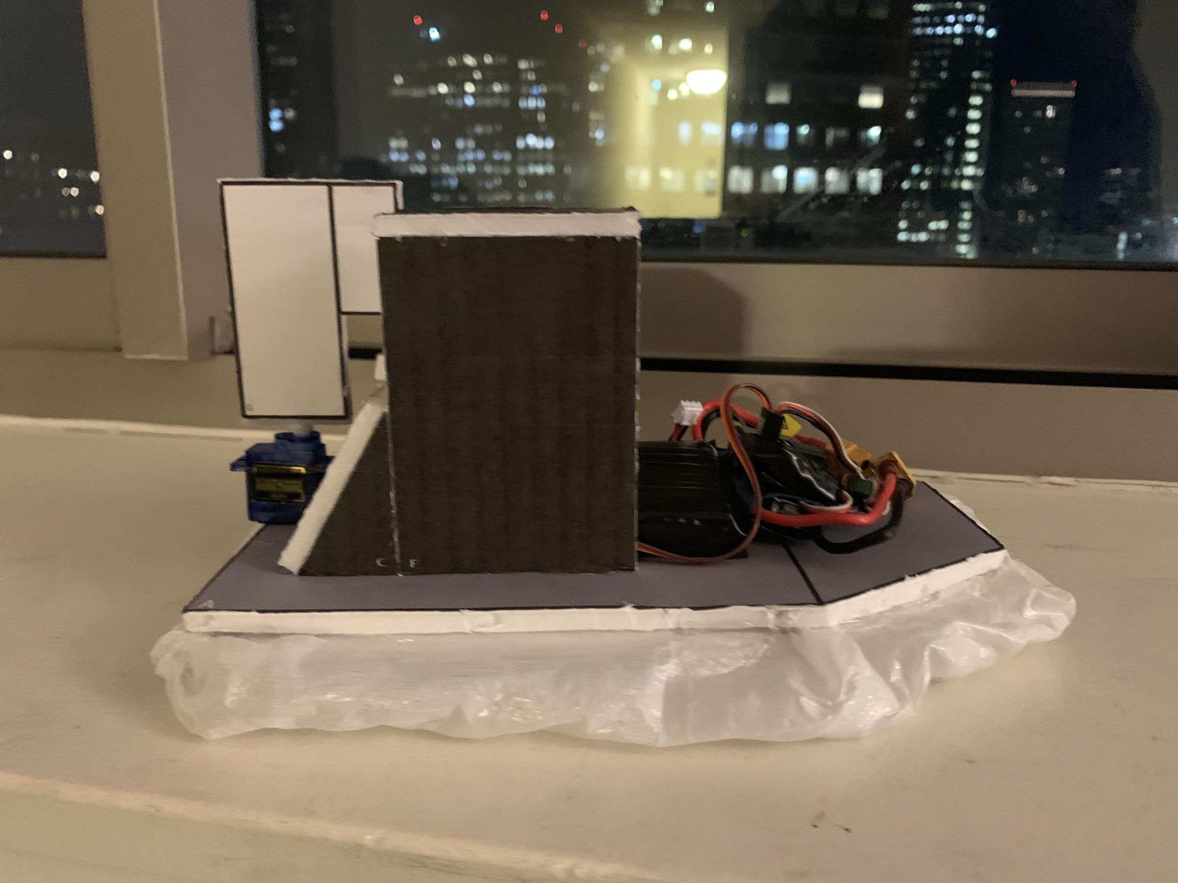 RC Hovercraft Single Motor (No Soldering Required) (Printable Plans