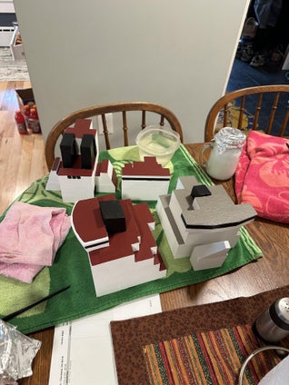 Detailed Paint and Finishing Touches