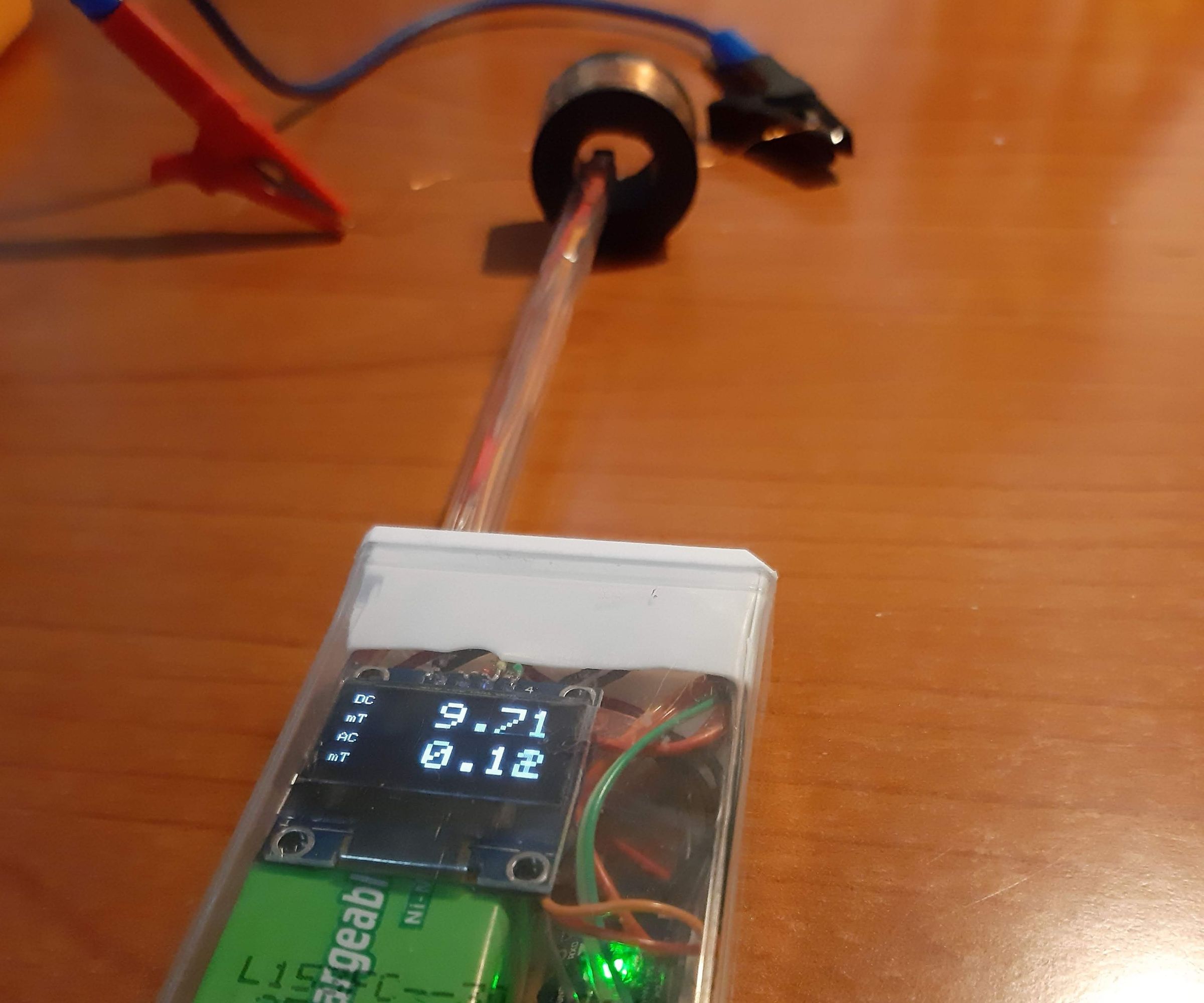 Portable Magnetometer