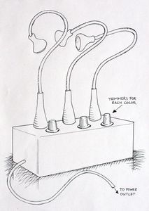 Magicolor Shadow Lamps