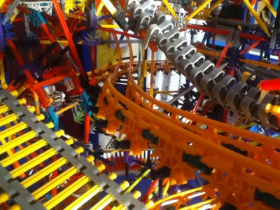 Elevation Knex Ball Machine