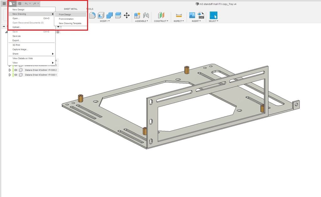 Print 11 Scale Drawing on Multiple A4 Sheets (using Fusion360) 7 Steps