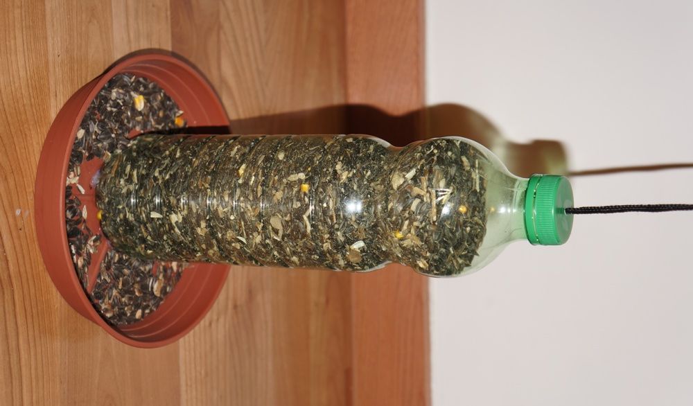 Simple Bird Feeder