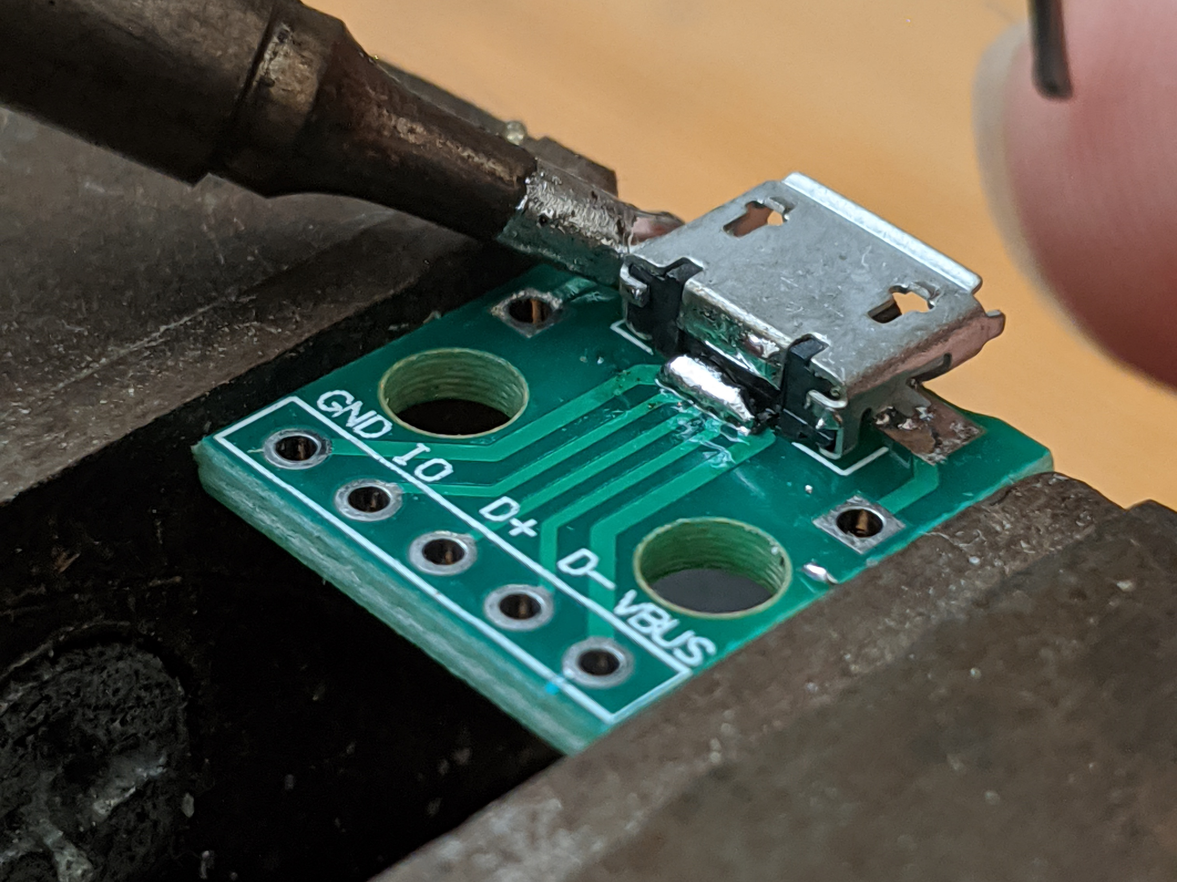 Micro Usb Port Repair