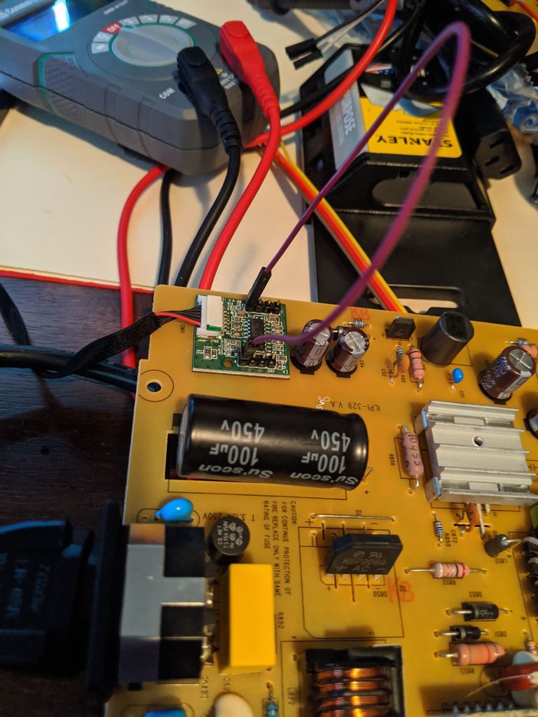 Converting Monitor to DC