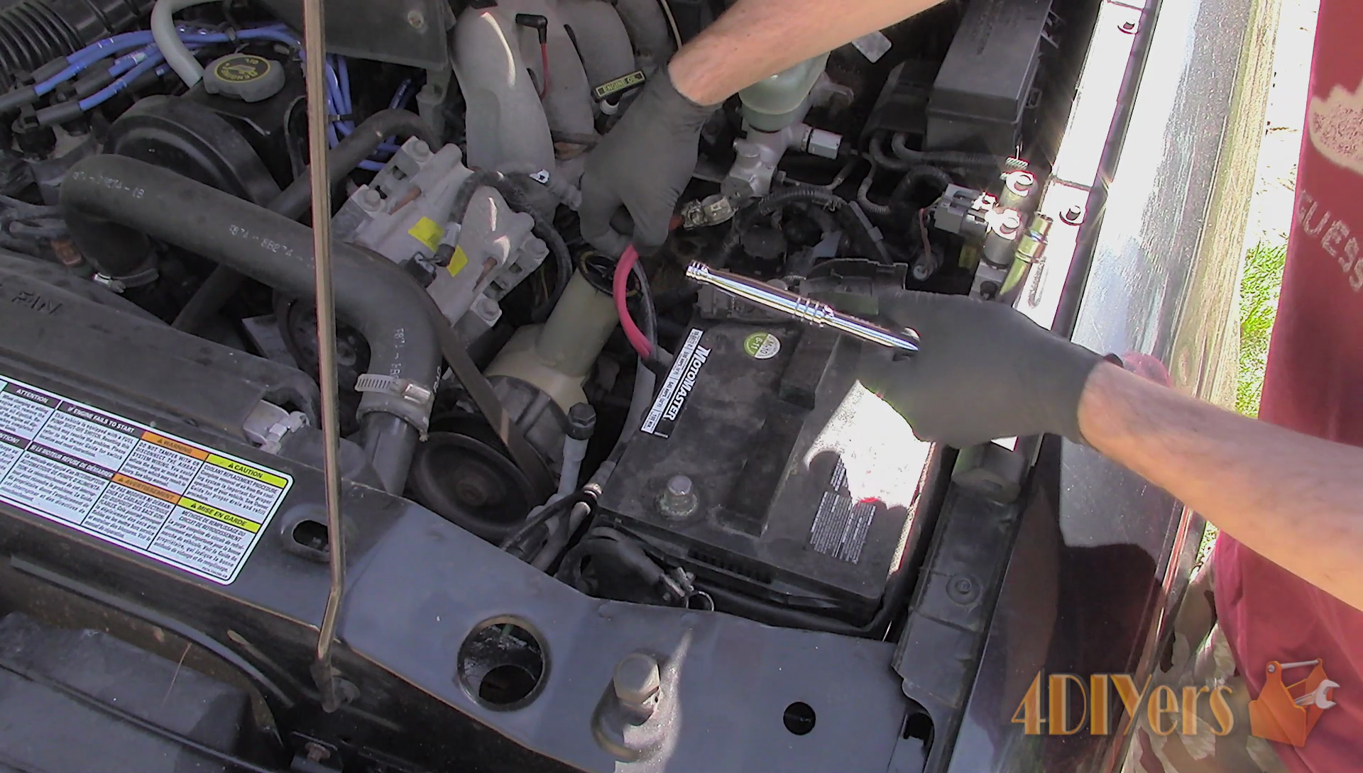 How to Change a Car Battery : 5 Steps (with Pictures) - Instructables