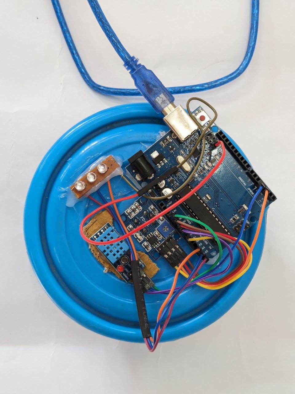 Connection of Pins
