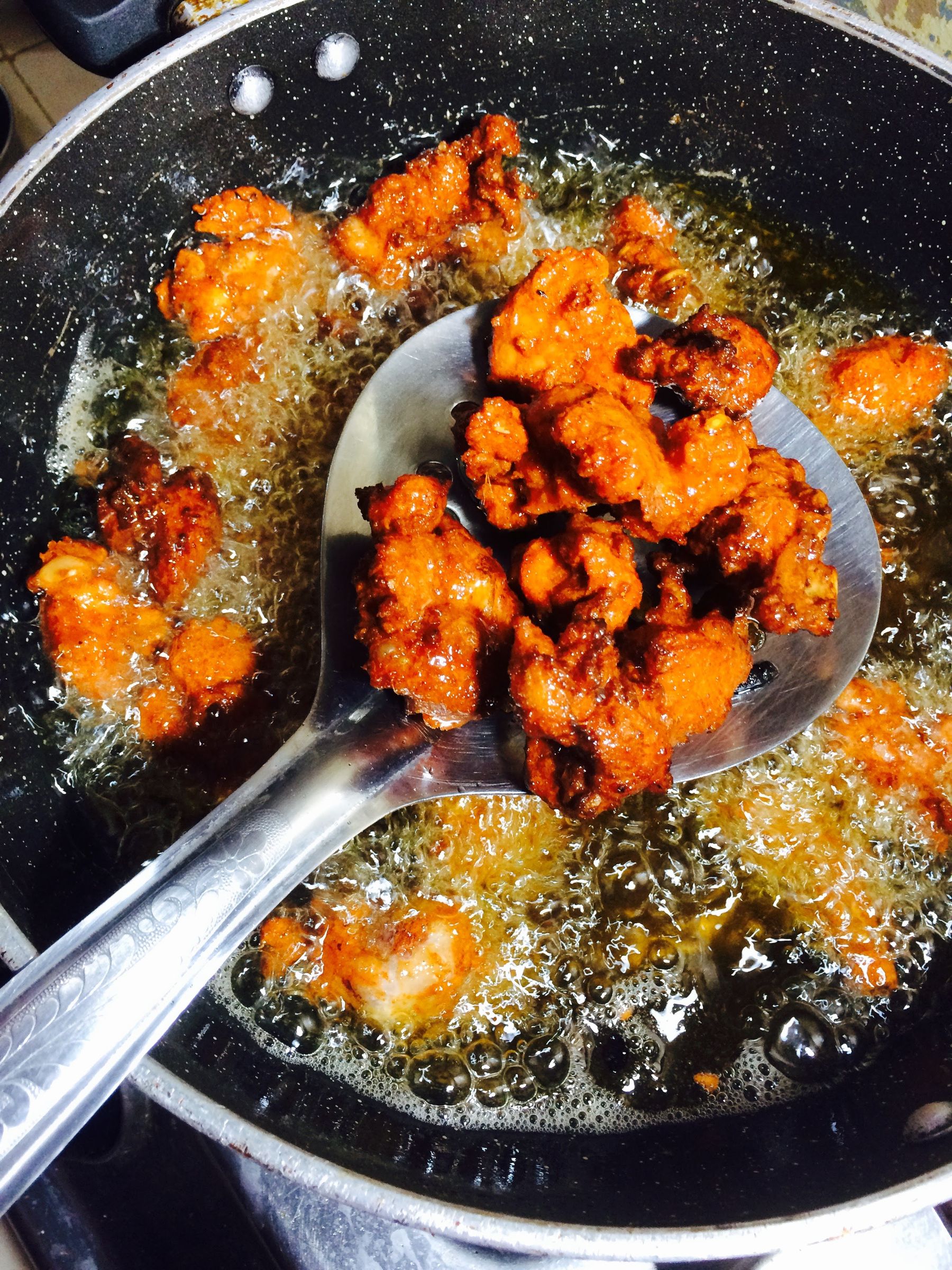 Deep Fry Chicken 65 4 Steps (with Pictures) Instructables