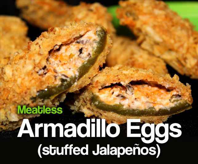 Armadillo Eggs (stuffed Jalapenos) 