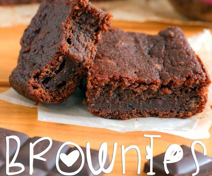 Dark Chocolate Beetroot Brownies