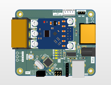 Programmer Board for a Custom Made ESC