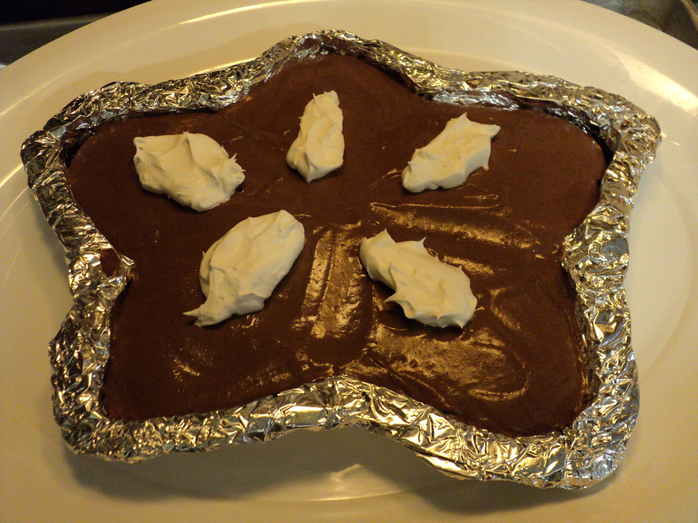 Adafruit Chocolate Raspberry Pie Cobbler