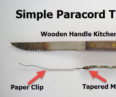 Threading Paracord - Instructables