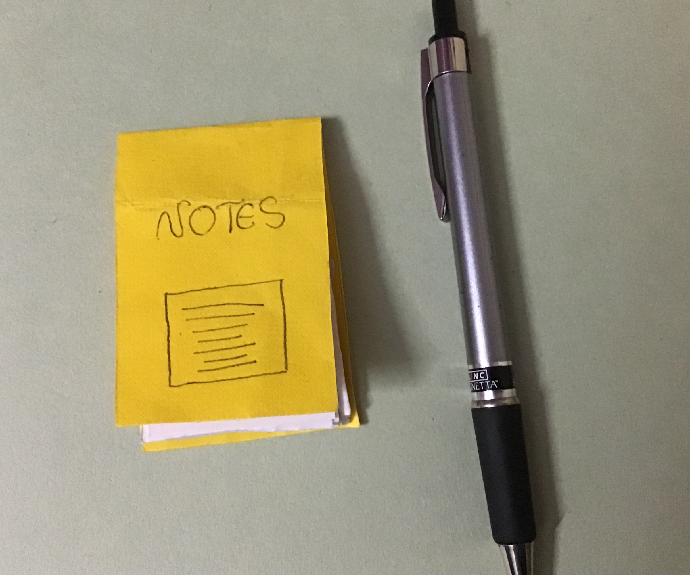 Mini Paper Notebooks!