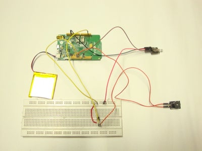 Connect the Tilt Switch