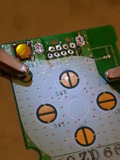 Desoldering - Wiimote and Game Boy