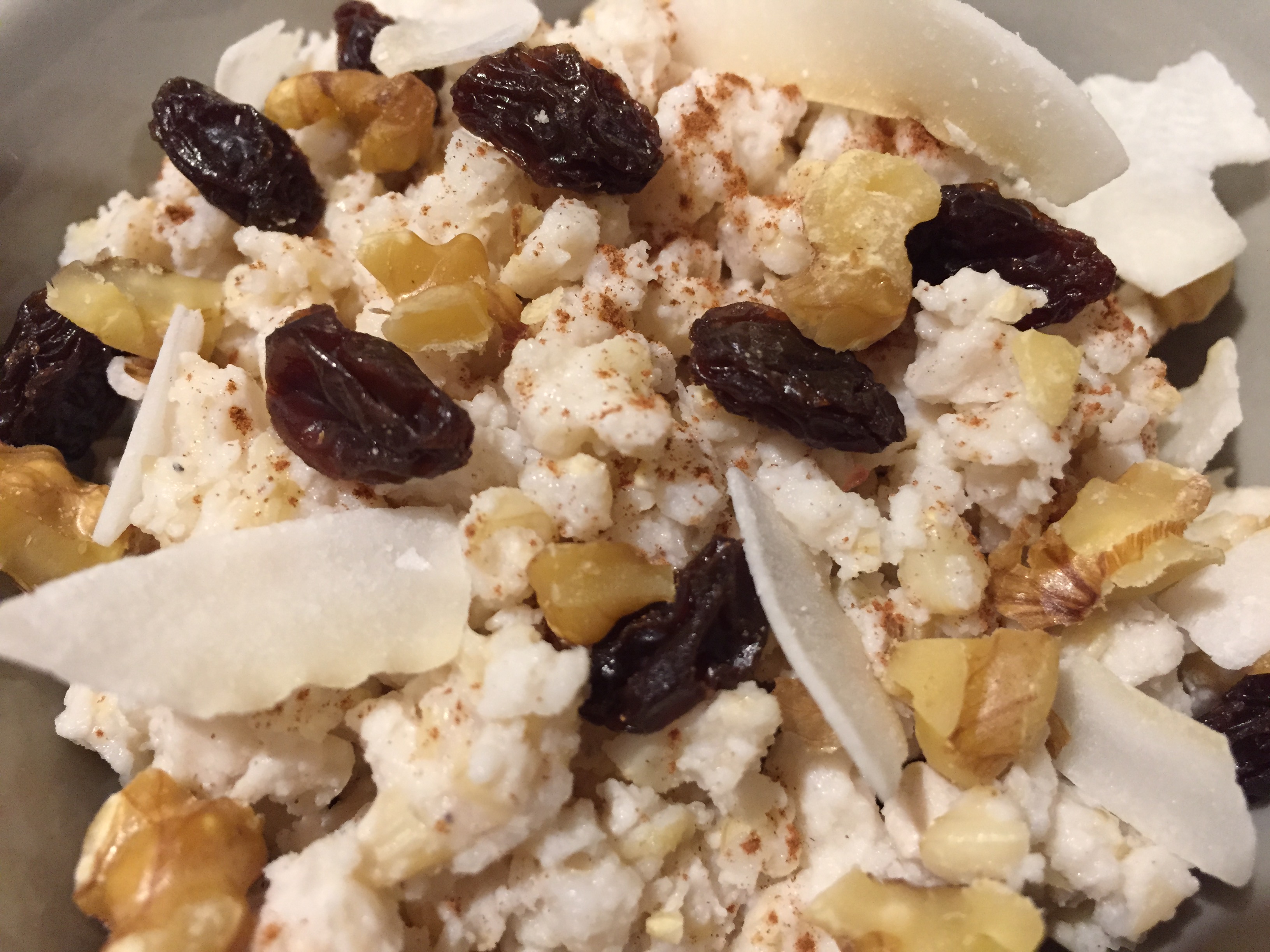 Coconut Brown Rice Pudding in a Slow Cooker 5 Steps Instructables