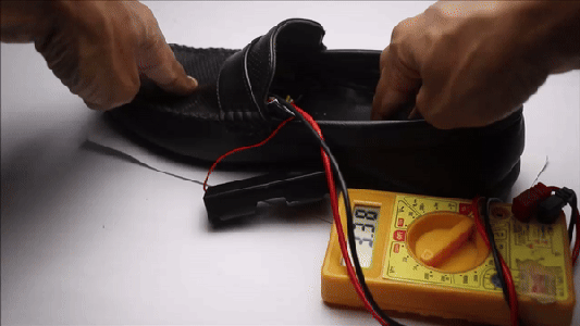 DIY Electricity Generating Shoes