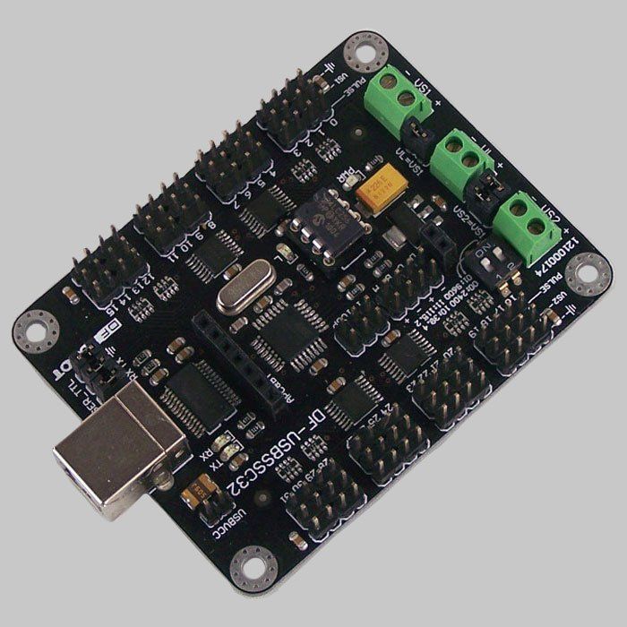 Powering the SSC-32 Servo Controller