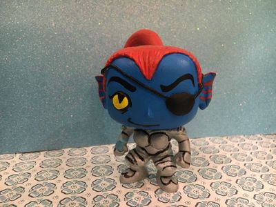 DIY Pop Vinyl - Undyne From Undertale : 8 Steps - Instructables