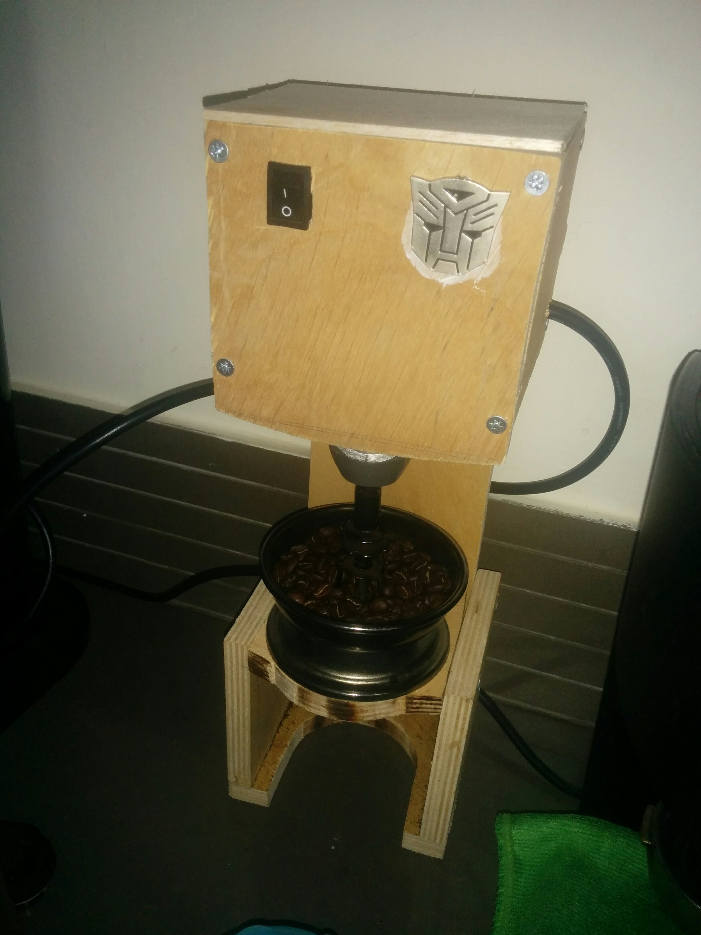 Electric Coffee Grinder