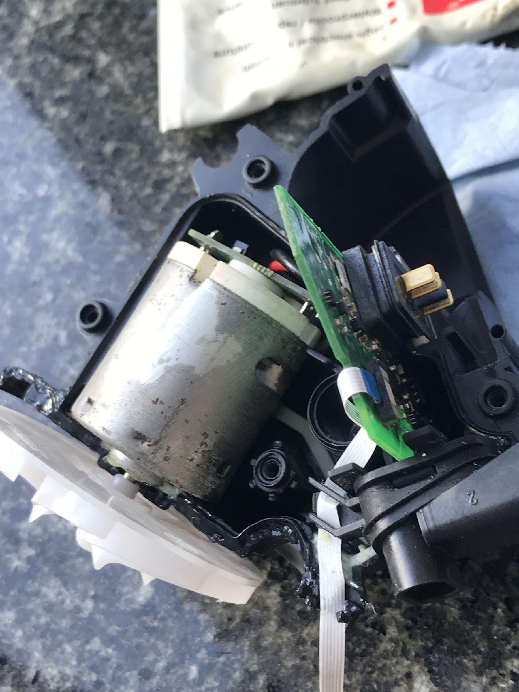 Karcher WV5 Window Vac Switch Won't Start, FIXED (Water / Corrosion on