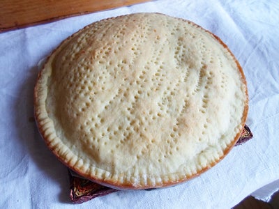 Ricotta Cheese Focaccia Pie