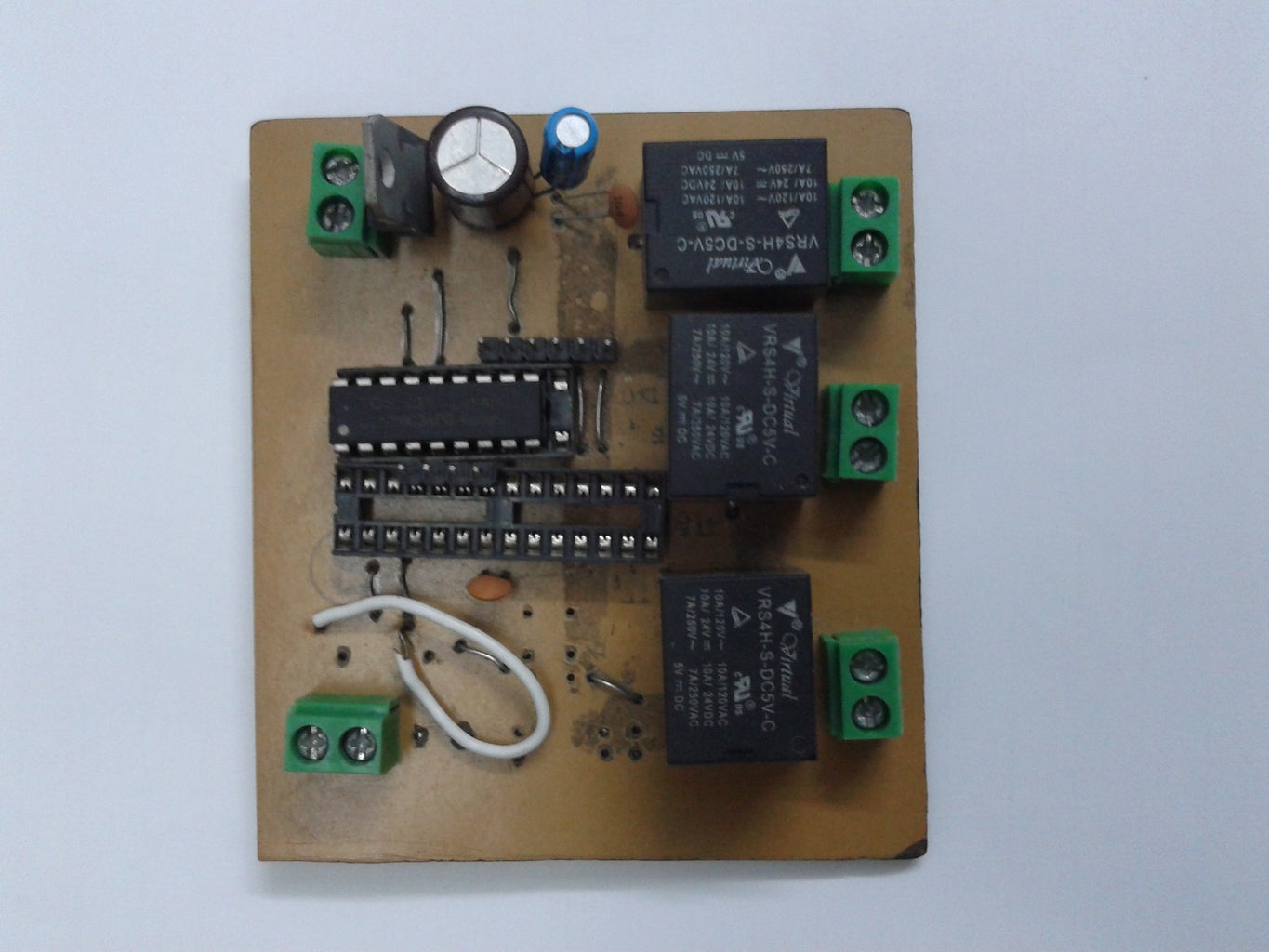 Home Automation Using Bluetooth : 7 Steps Circuit Diagram