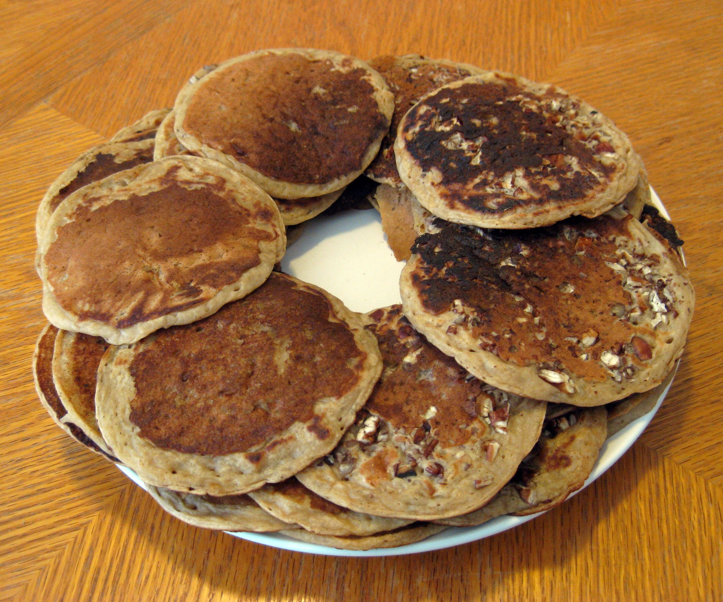 Easy Banana Pancakes