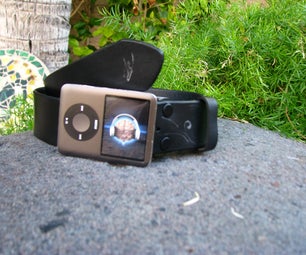 Ipod Belt