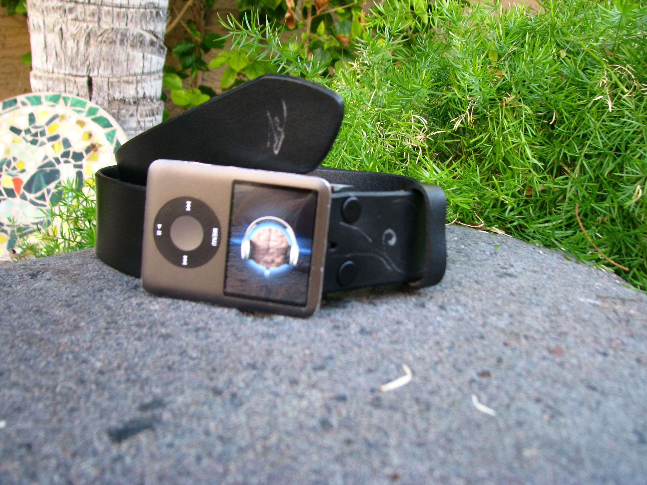 Ipod Belt 6 Steps Instructables