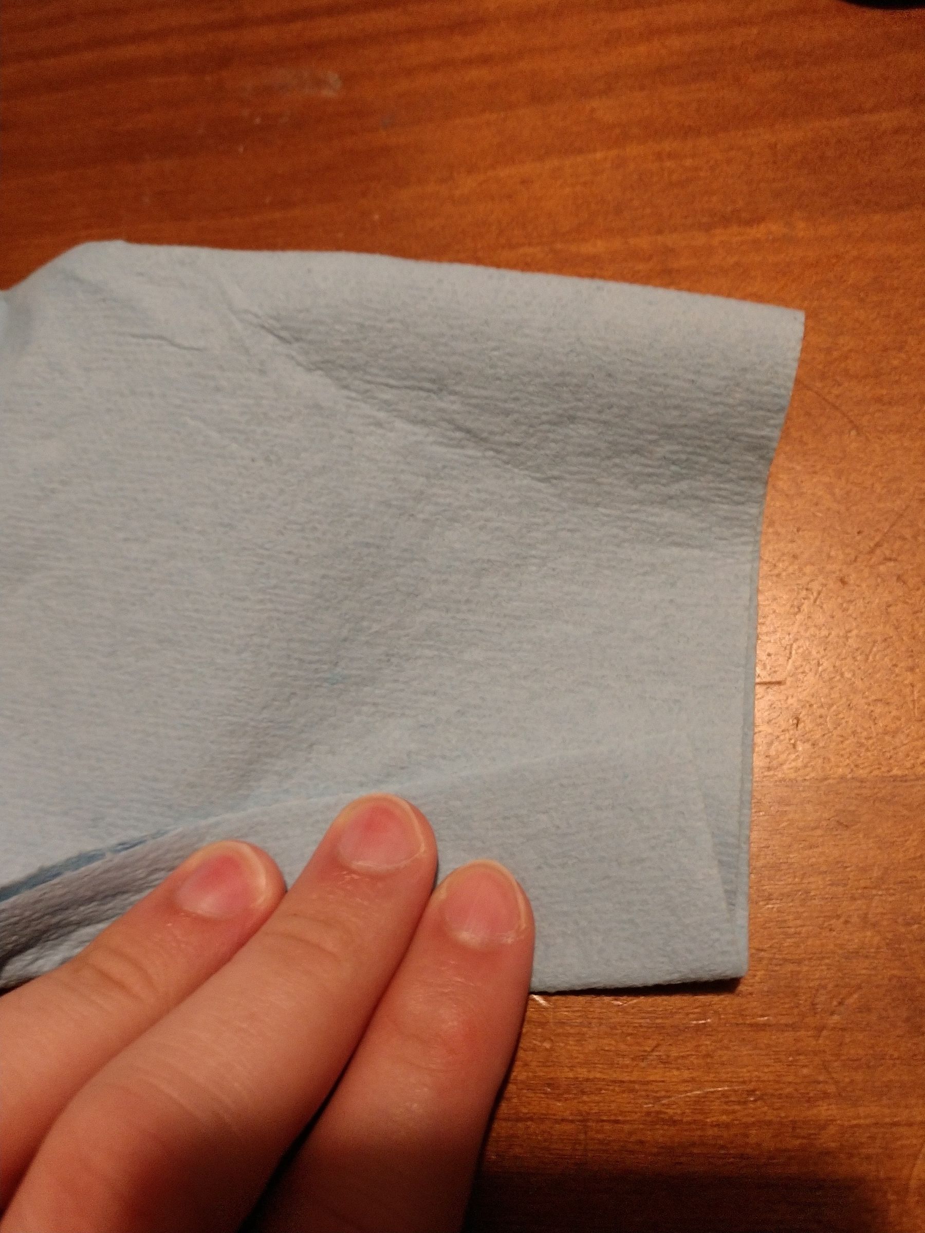 Disposable NoSew Shop Towel Mask With Adjustable Nose Wire 10 Steps