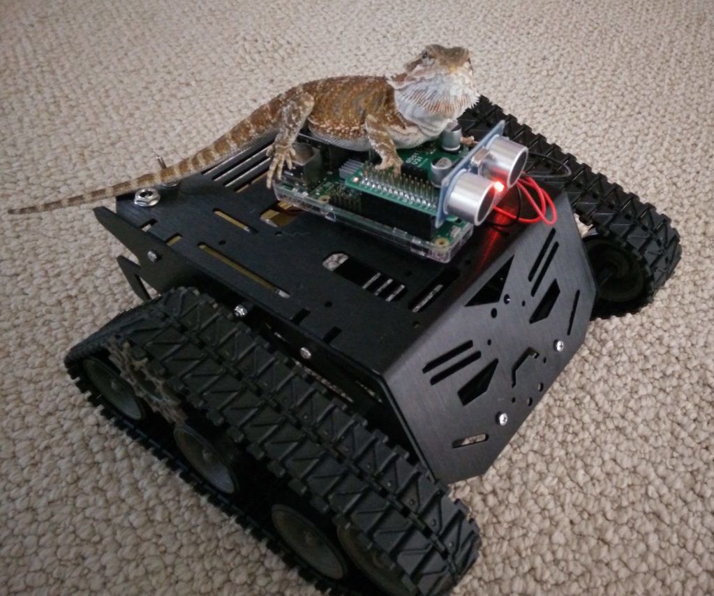 DFRobot Devastator Tank Treaded Tracked Robot Part 1 Assembly