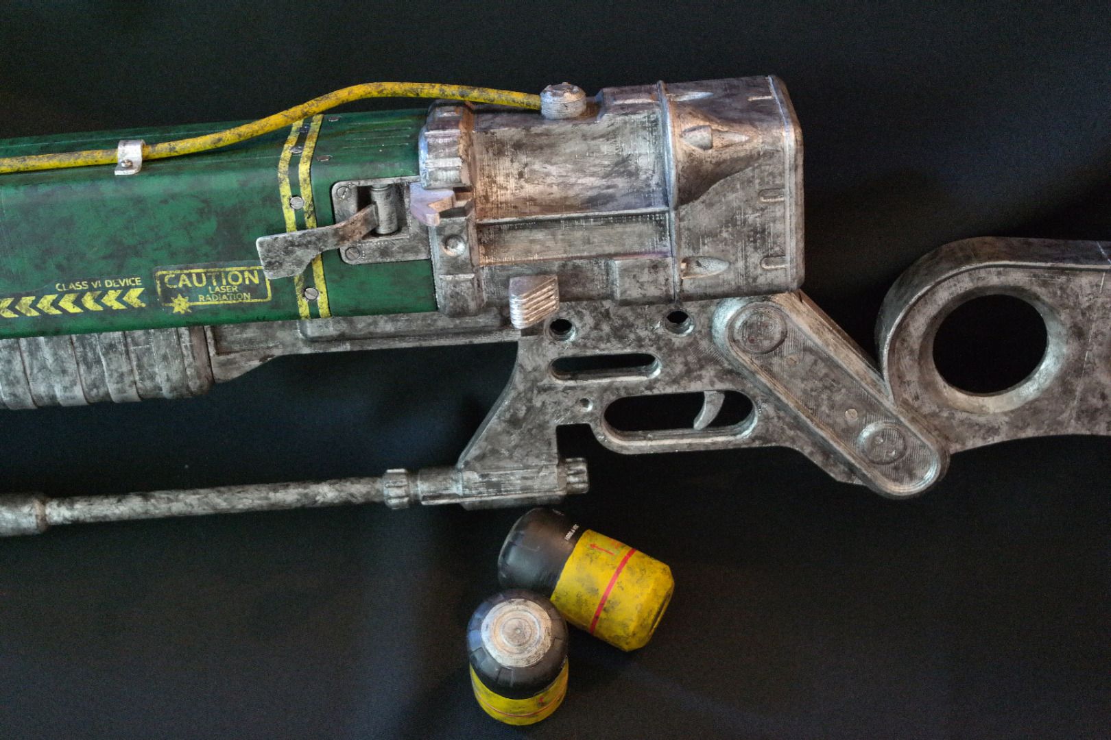 Fallout AER9 Laser Rifle (3D Printed) : 12 Steps (with Pictures ...