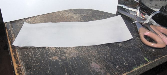 Preparing the Straps