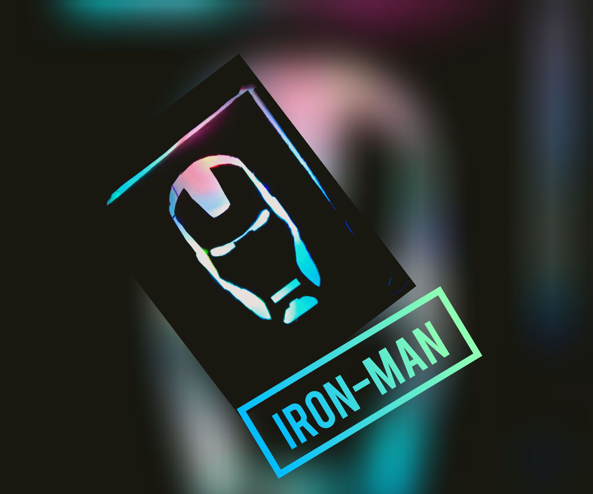 IRON MAN Gaming Lamp