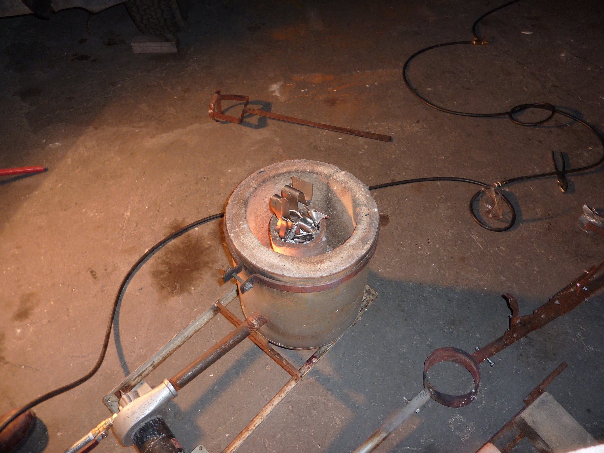 How to Use Casting Tools and Equipment 9 Steps Instructables